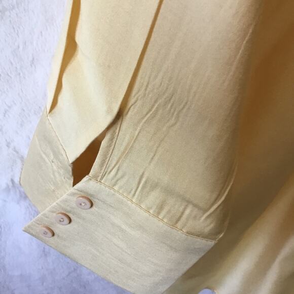 With.It Yellow Long-Sleeve Button Shirt - Picture 12 of 14